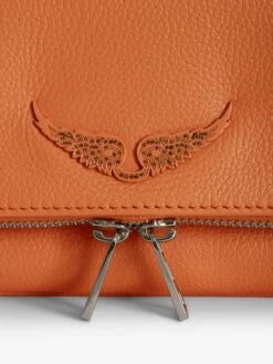 Zadig & Voltaire Rock Clutch Vibe -Zadig & Voltaire Clothing LWBA00001 VIBE ADDI 1 665870928bf5a