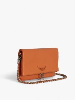 Zadig & Voltaire Rock Clutch Vibe -Zadig & Voltaire Clothing LWBA00001 VIBE ADDI 2 665870a7e08d3