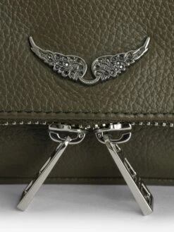 Zadig & Voltaire Rock Nano Clutch Record -Zadig & Voltaire Clothing LWBA00005 RECORD ADDI 1 68482b2543a8f