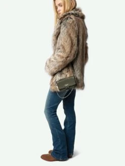 Zadig & Voltaire Rock Nano Clutch Record -Zadig & Voltaire Clothing LWBA00005 RECORD HOVER 68482b774b57e