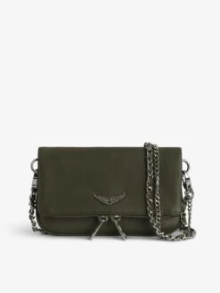 Zadig & Voltaire Rock Nano Clutch Record