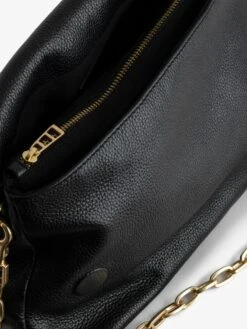 Zadig & Voltaire Rocky Bag Noir Gold -Zadig & Voltaire Clothing LWBA00008 NOIR GOLD ADDI 3