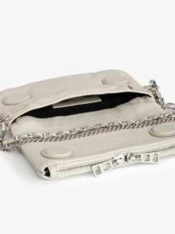 Zadig & Voltaire Rock Nano Quilted Clutch Flash -Zadig & Voltaire Clothing LWBA00052 FLASH ADDI 3 68482bb8171b7