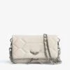 Zadig & Voltaire Rock Nano Quilted Clutch Flash 2 Zadig & Voltaire Rock Nano Quilted Clutch Flash -Zadig & Voltaire Clothing LWBA00052 FLASH PACKSHOT 68482c4f91fca
