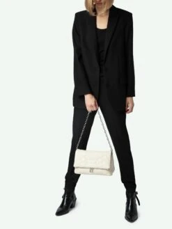 Zadig & Voltaire Rocky XL Quilted Clutch Flash 14 Zadig & Voltaire Rocky XL Quilted Clutch Flash -Zadig & Voltaire Clothing LWBA00055 FLASH ADDI 10 66fd164d698dd