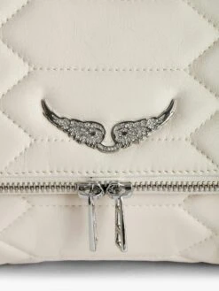 Zadig & Voltaire Rocky XL Quilted Clutch Flash 11 Zadig & Voltaire Rocky XL Quilted Clutch Flash -Zadig & Voltaire Clothing LWBA00055 FLASH ADDI 1 2