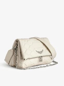 Zadig & Voltaire Rocky XL Quilted Clutch Flash 12 Zadig & Voltaire Rocky XL Quilted Clutch Flash -Zadig & Voltaire Clothing LWBA00055 FLASH ADDI 2 2