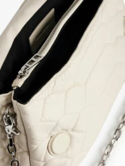 Zadig & Voltaire Rocky XL Quilted Clutch Flash 13 Zadig & Voltaire Rocky XL Quilted Clutch Flash -Zadig & Voltaire Clothing LWBA00055 FLASH ADDI 3 2