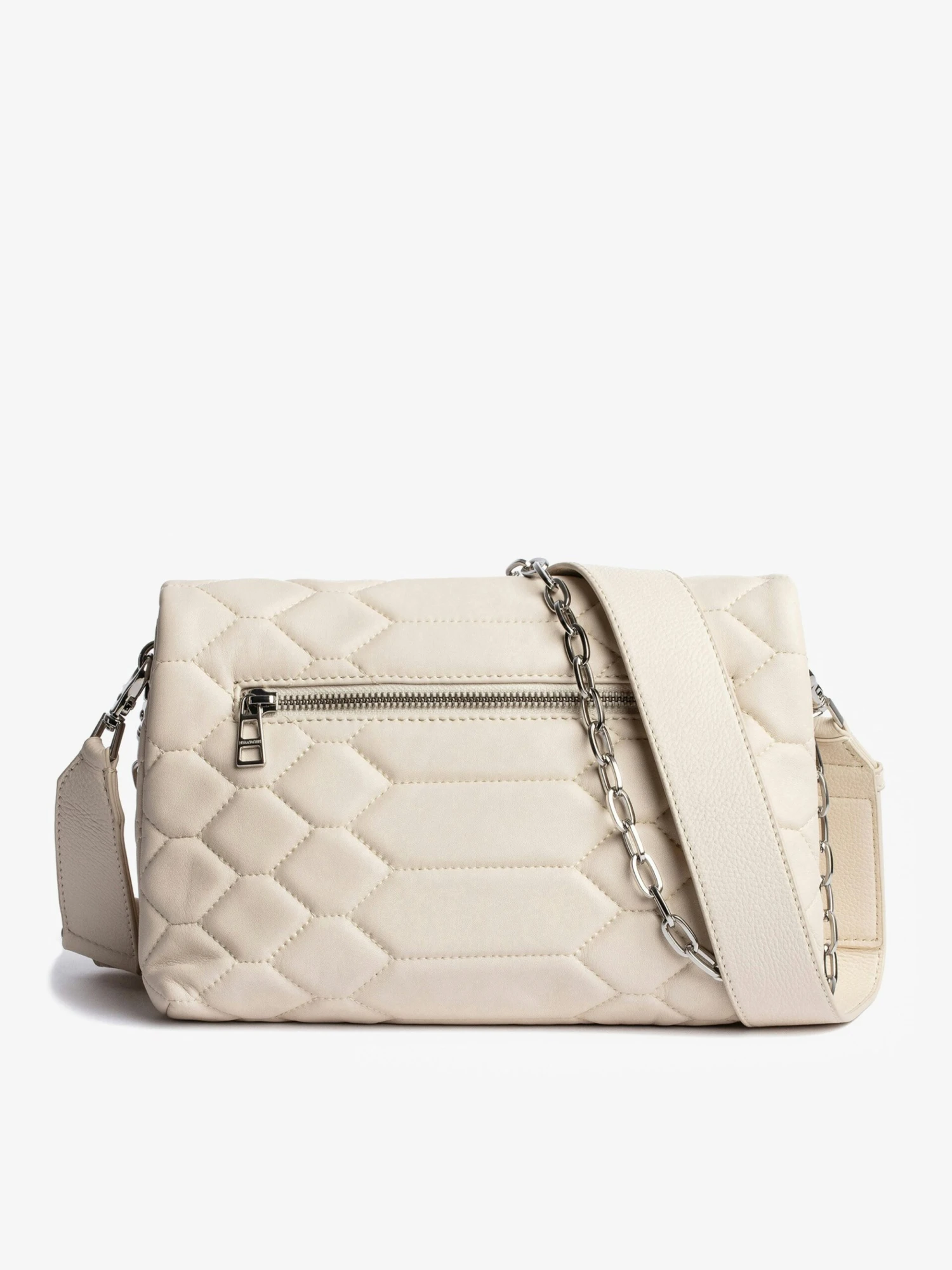 Zadig & Voltaire Rocky XL Quilted Clutch Flash 4 Zadig & Voltaire Rocky XL Quilted Clutch Flash - Image 2