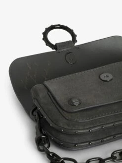 Zadig & Voltaire Kate Wallet Suede Bag Road 14 Zadig & Voltaire Kate Wallet Suede Bag Road -Zadig & Voltaire Clothing LWBA02062 ROAD ADDI 3 66e03972eb51f