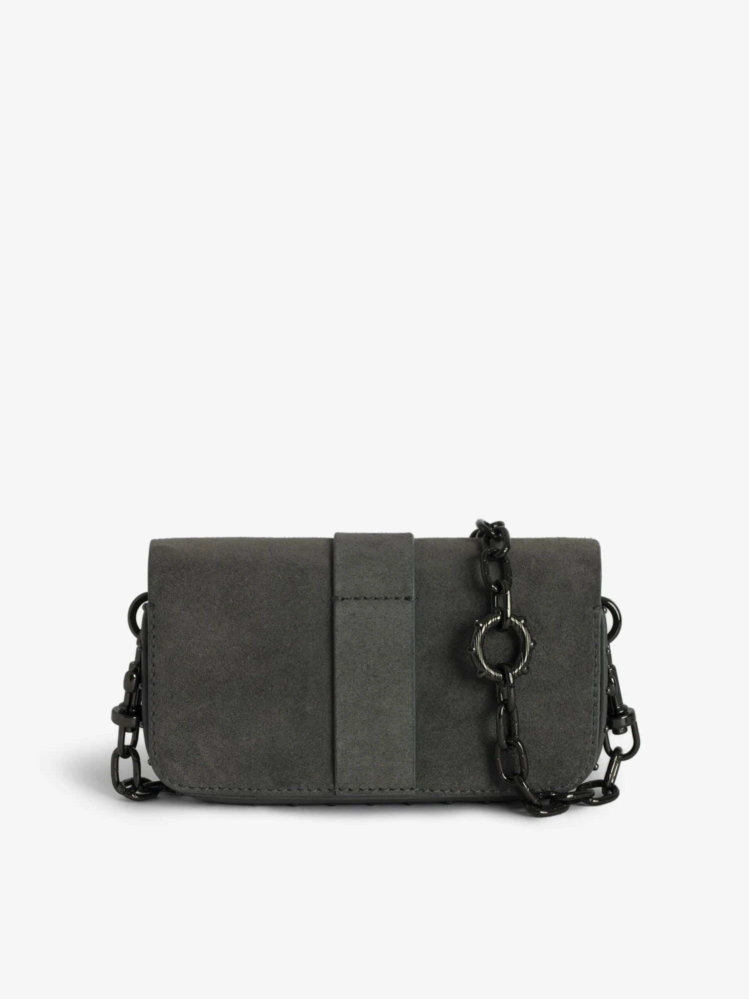 Zadig & Voltaire Kate Wallet Suede Bag Road 4 Zadig & Voltaire Kate Wallet Suede Bag Road - Image 2