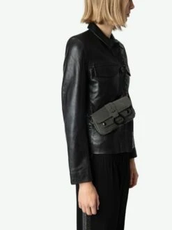 Zadig & Voltaire Kate Wallet Suede Bag Road 17 Zadig & Voltaire Kate Wallet Suede Bag Road -Zadig & Voltaire Clothing LWBA02062 ROAD HOVER 6703940fb9f17