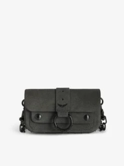 Zadig & Voltaire Kate Wallet Suede Bag Road