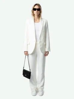 Zadig & Voltaire Rock Eternal Clutch Black -Zadig & Voltaire Clothing LWBA02463 NOIR ADDI 5 66262d950d374