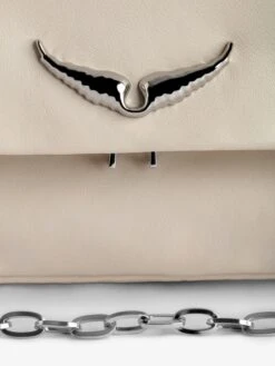 Zadig & Voltaire Rock Eternal XL Clutch Flash 10 Zadig & Voltaire Rock Eternal XL Clutch Flash -Zadig & Voltaire Clothing LWBA02464 FLASH ADDI 1