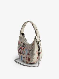 Zadig & Voltaire Moonrock Bag Flash -Zadig & Voltaire Clothing LWBA02479 FLASH ADDI 1 1