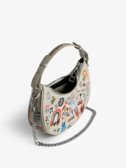 Zadig & Voltaire Moonrock Bag Flash -Zadig & Voltaire Clothing LWBA02479 FLASH ADDI 3 1