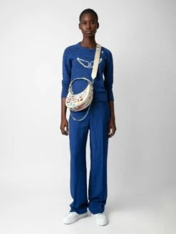 Zadig & Voltaire Moonrock Bag Flash -Zadig & Voltaire Clothing LWBA02479 FLASH ADDI 4 1