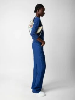 Zadig & Voltaire Moonrock Bag Flash -Zadig & Voltaire Clothing LWBA02479 FLASH ADDI 5 1