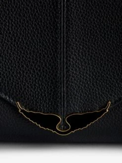 Zadig & Voltaire Borderline Daily Bag Black 12 Zadig & Voltaire Borderline Daily Bag Black -Zadig & Voltaire Clothing LWBA02493 NOIR ADDI 1 1