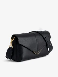Zadig & Voltaire Borderline Daily Bag Black 13 Zadig & Voltaire Borderline Daily Bag Black -Zadig & Voltaire Clothing LWBA02493 NOIR ADDI 2 1