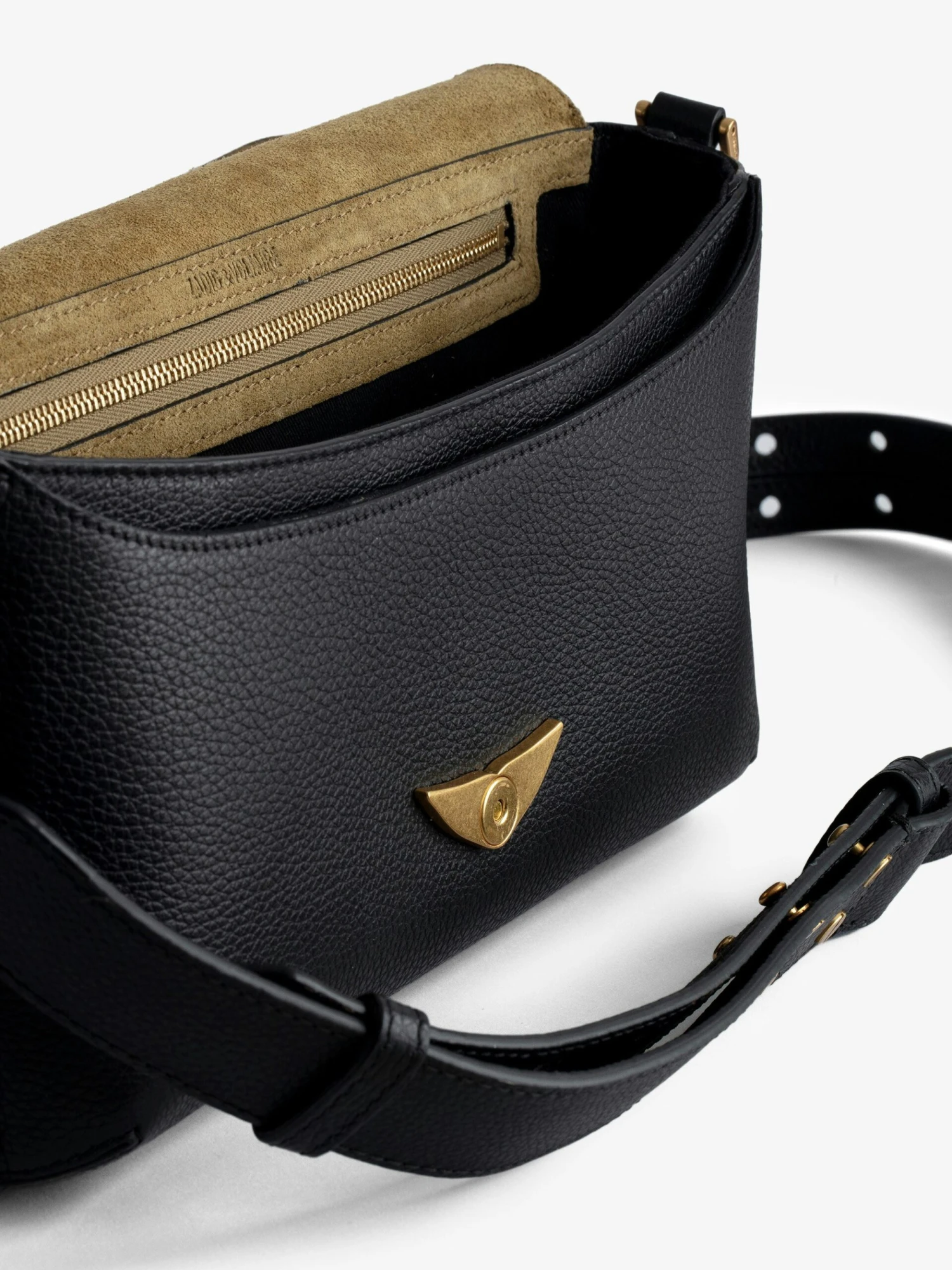 Zadig & Voltaire Borderline Daily Bag Black 7 Zadig & Voltaire Borderline Daily Bag Black - Image 5