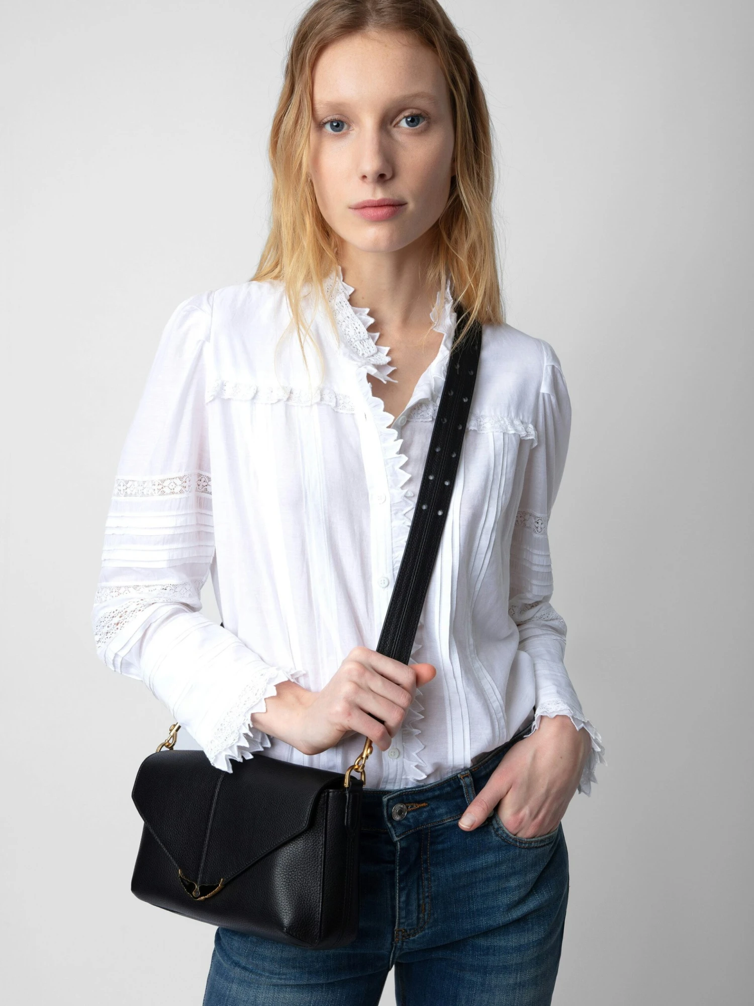 Zadig & Voltaire Borderline Daily Bag Black 8 Zadig & Voltaire Borderline Daily Bag Black - Image 6