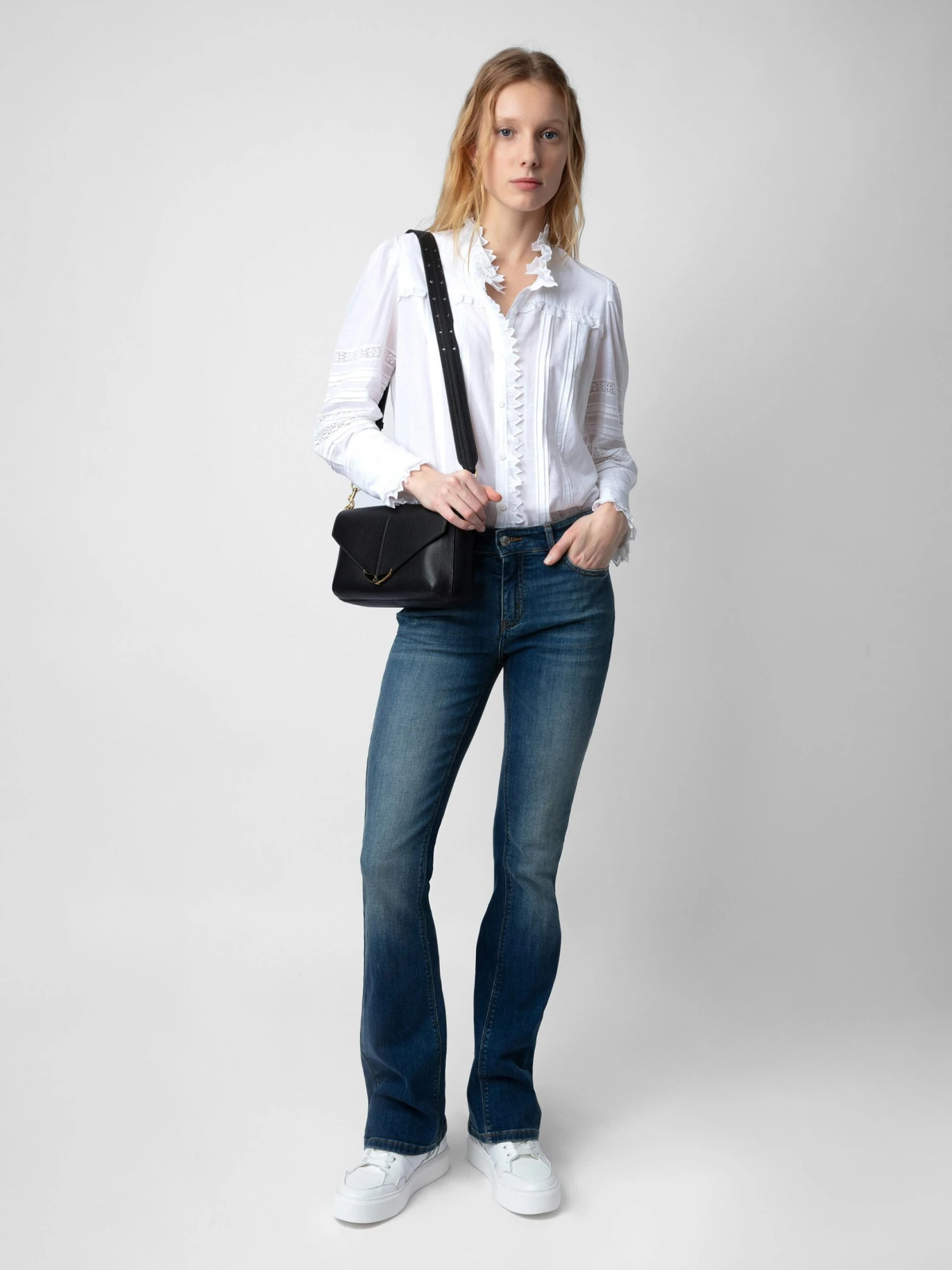 Zadig & Voltaire Borderline Daily Bag Black 9 Zadig & Voltaire Borderline Daily Bag Black - Image 7