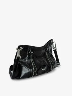 Zadig & Voltaire Sunny Moody Bag Black -Zadig & Voltaire Clothing LWBA02495 NOIR ADDI 1 66a7aafd5b651