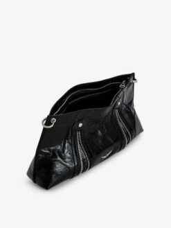 Zadig & Voltaire Sunny Moody Bag Black -Zadig & Voltaire Clothing LWBA02495 NOIR ADDI 2 66a7ab30c459d