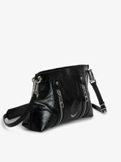 Zadig & Voltaire Sunny Moody Bag Black -Zadig & Voltaire Clothing LWBA02495 NOIR ADDI 5 662919ab2eb03