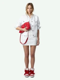 Zadig & Voltaire Sunny Moody Bag Power -Zadig & Voltaire Clothing LWBA02495 POWER HOVER 6627cdca9f554