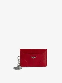 Zadig & Voltaire Sunny Pass Card Holder Power