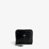 Zadig & Voltaire Sunny Mini Wallet Black -Zadig & Voltaire Clothing LWBA02518 NOIR PACKSHOT 66213abd64a7b