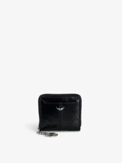 Zadig & Voltaire Sunny Mini Wallet Black