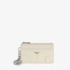 Zadig & Voltaire Sunny Card Card Holder Flash -Zadig & Voltaire Clothing LWBA02519 FLASH PACKSHOT 66228a3a2833d