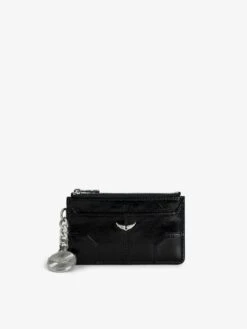 Zadig & Voltaire Sunny Card Card Holder Black