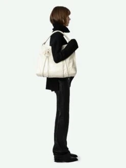 Zadig & Voltaire Sunny Hobo Bag Flash -Zadig & Voltaire Clothing LWBA02531 FLASH ADDI 7 664c64934d7fe