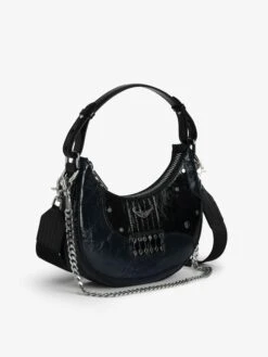 Zadig & Voltaire Moonrock Bag Black 14 Zadig & Voltaire Moonrock Bag Black -Zadig & Voltaire Clothing LWBA02539 NOIR ADDI 2 66e0398e1c58c