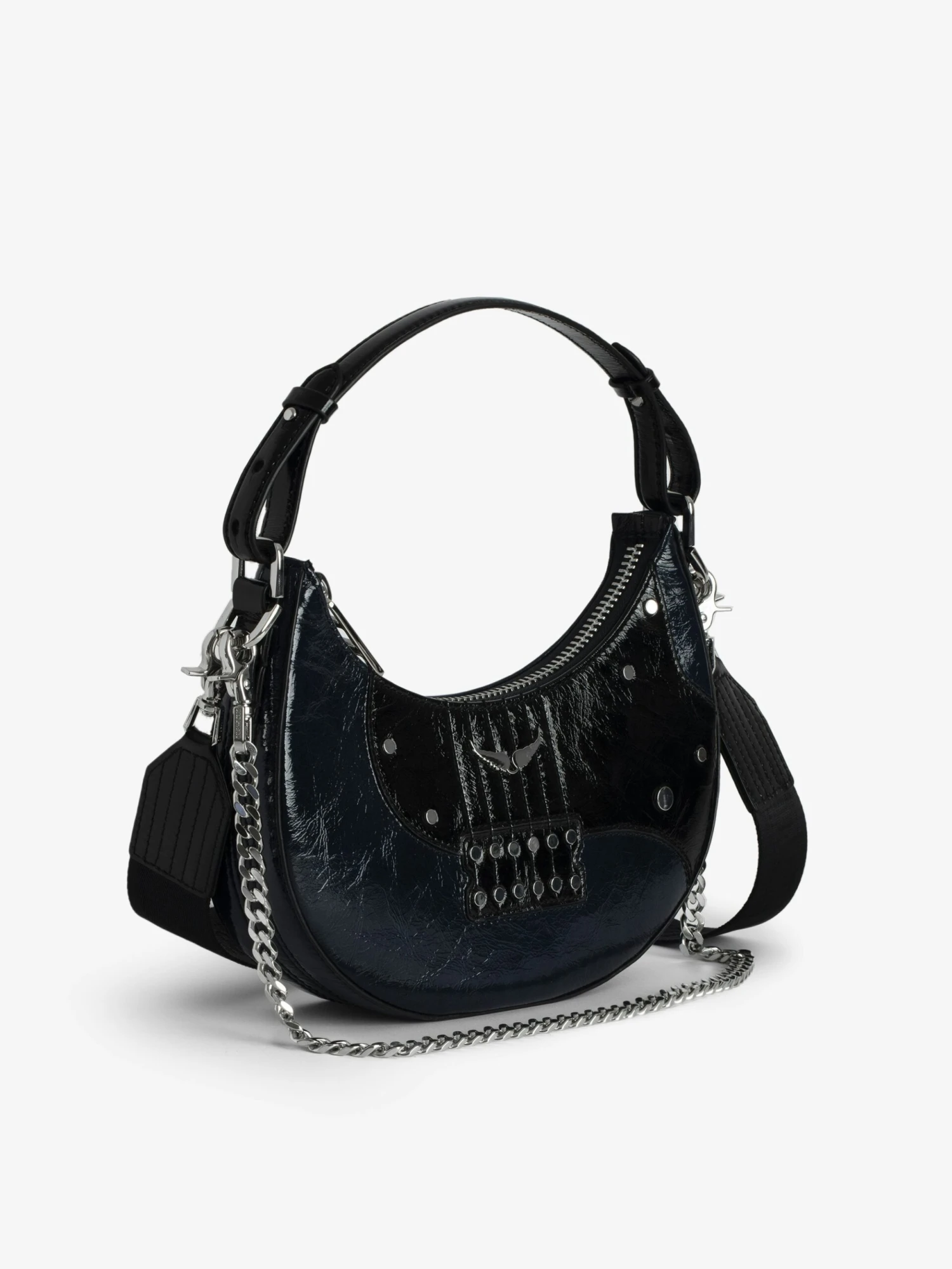 Zadig & Voltaire Moonrock Bag Black 6 Zadig & Voltaire Moonrock Bag Black - Image 4