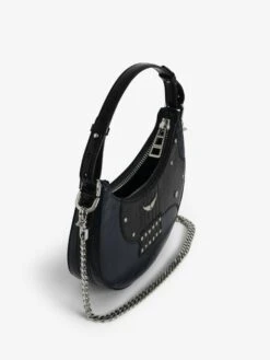 Zadig & Voltaire Moonrock Bag Black 16 Zadig & Voltaire Moonrock Bag Black -Zadig & Voltaire Clothing LWBA02539 NOIR ADDI 4 66e039db384cc