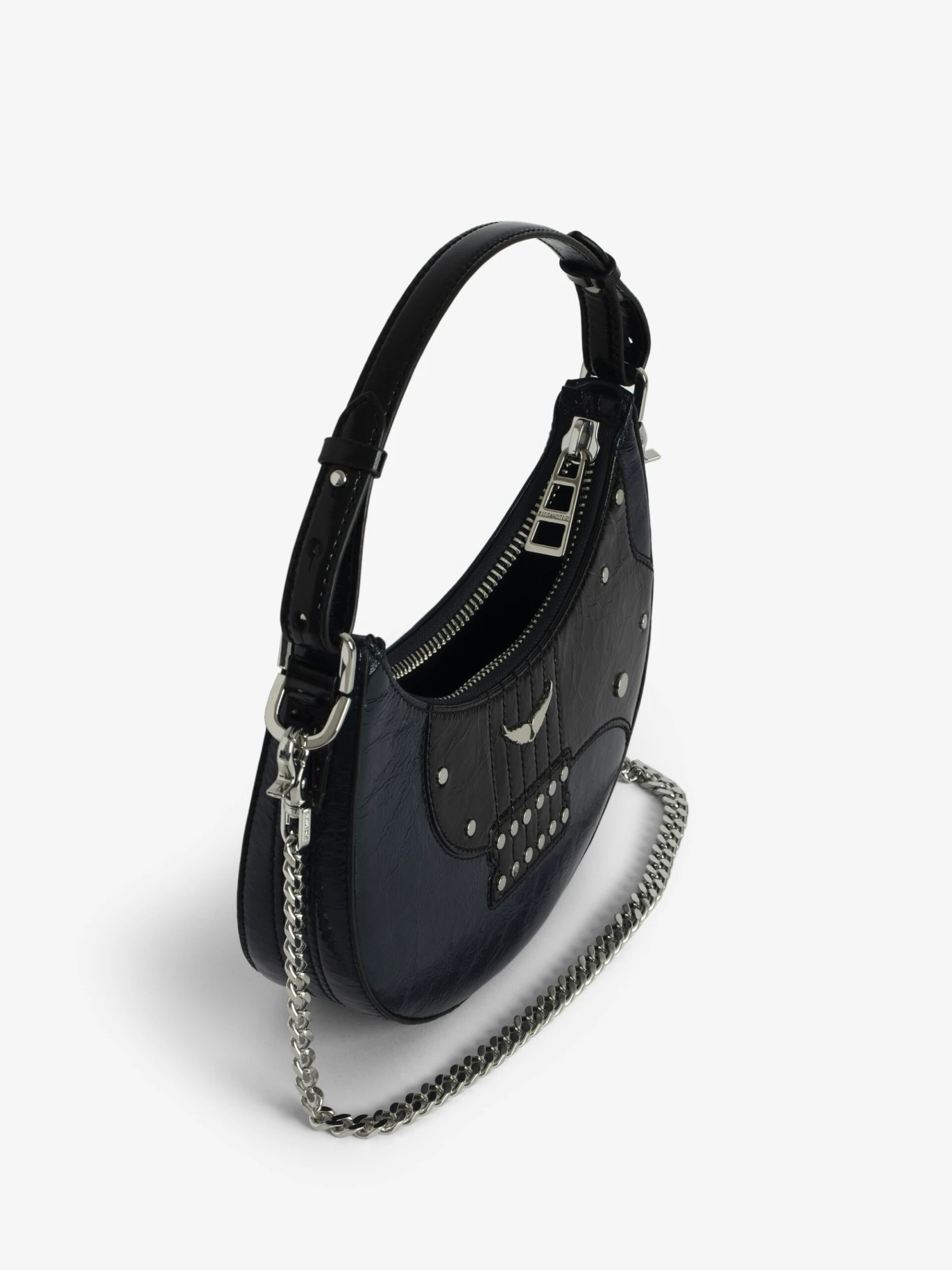 Zadig & Voltaire Moonrock Bag Black 8 Zadig & Voltaire Moonrock Bag Black - Image 6