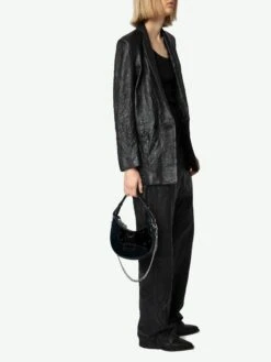 Zadig & Voltaire Moonrock Bag Black 17 Zadig & Voltaire Moonrock Bag Black -Zadig & Voltaire Clothing LWBA02539 NOIR ADDI 6 670393ef053f8