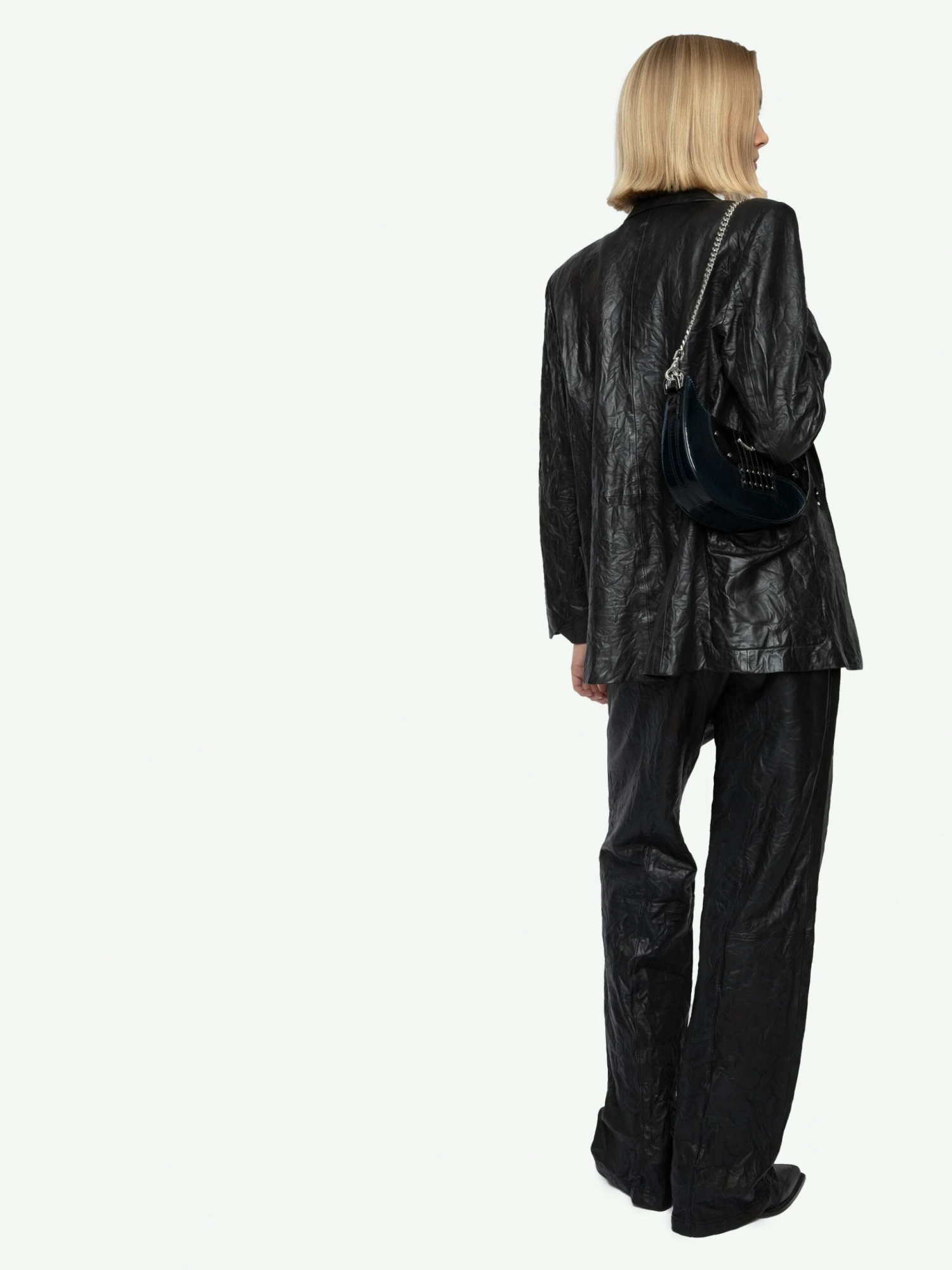 Zadig & Voltaire Moonrock Bag Black 10 Zadig & Voltaire Moonrock Bag Black - Image 8