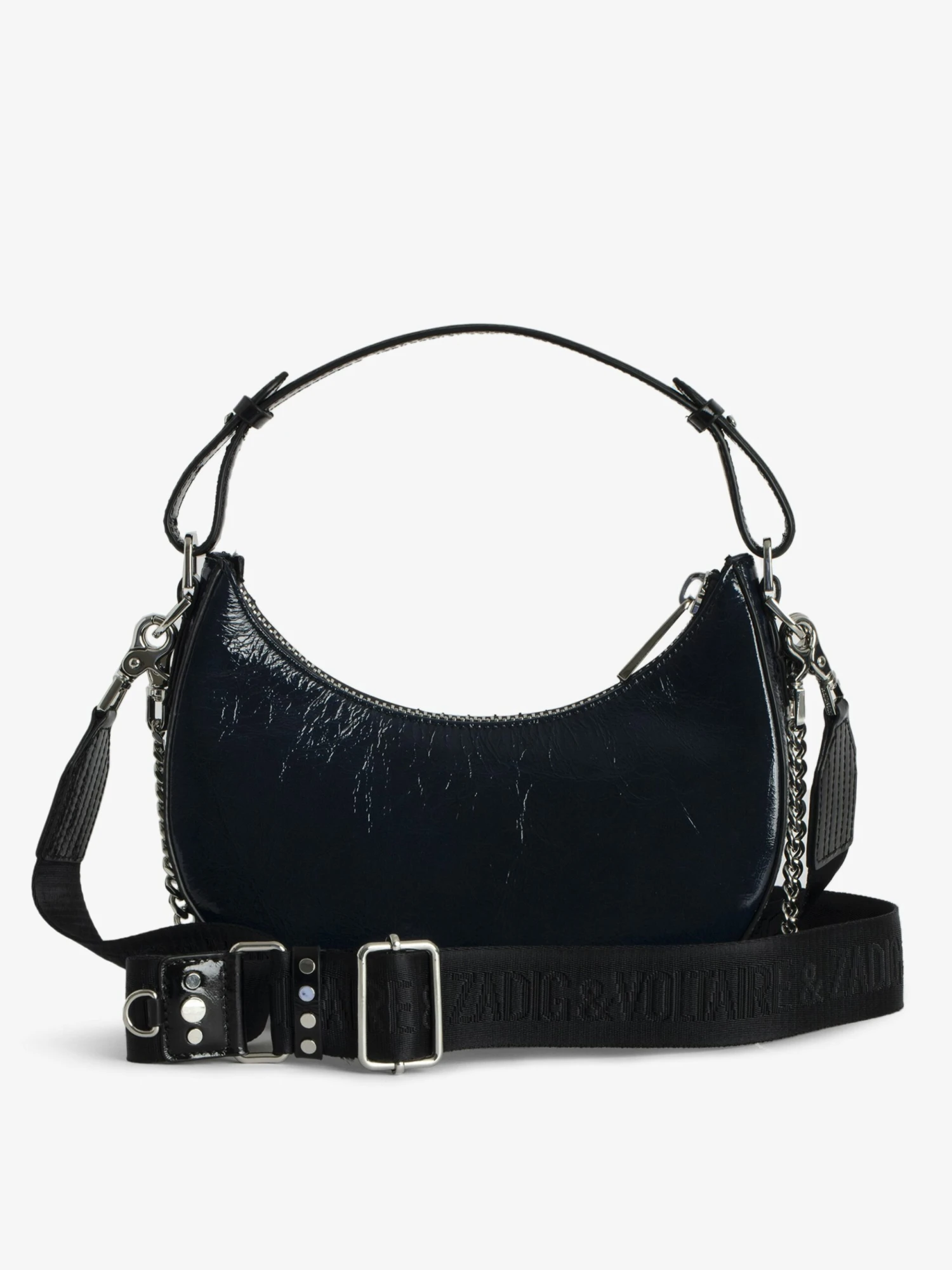 Zadig & Voltaire Moonrock Bag Black 4 Zadig & Voltaire Moonrock Bag Black - Image 2