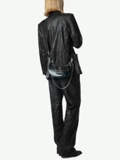 Zadig & Voltaire Moonrock Bag Black 19 Zadig & Voltaire Moonrock Bag Black -Zadig & Voltaire Clothing LWBA02539 NOIR HOVER 670394187b2e3