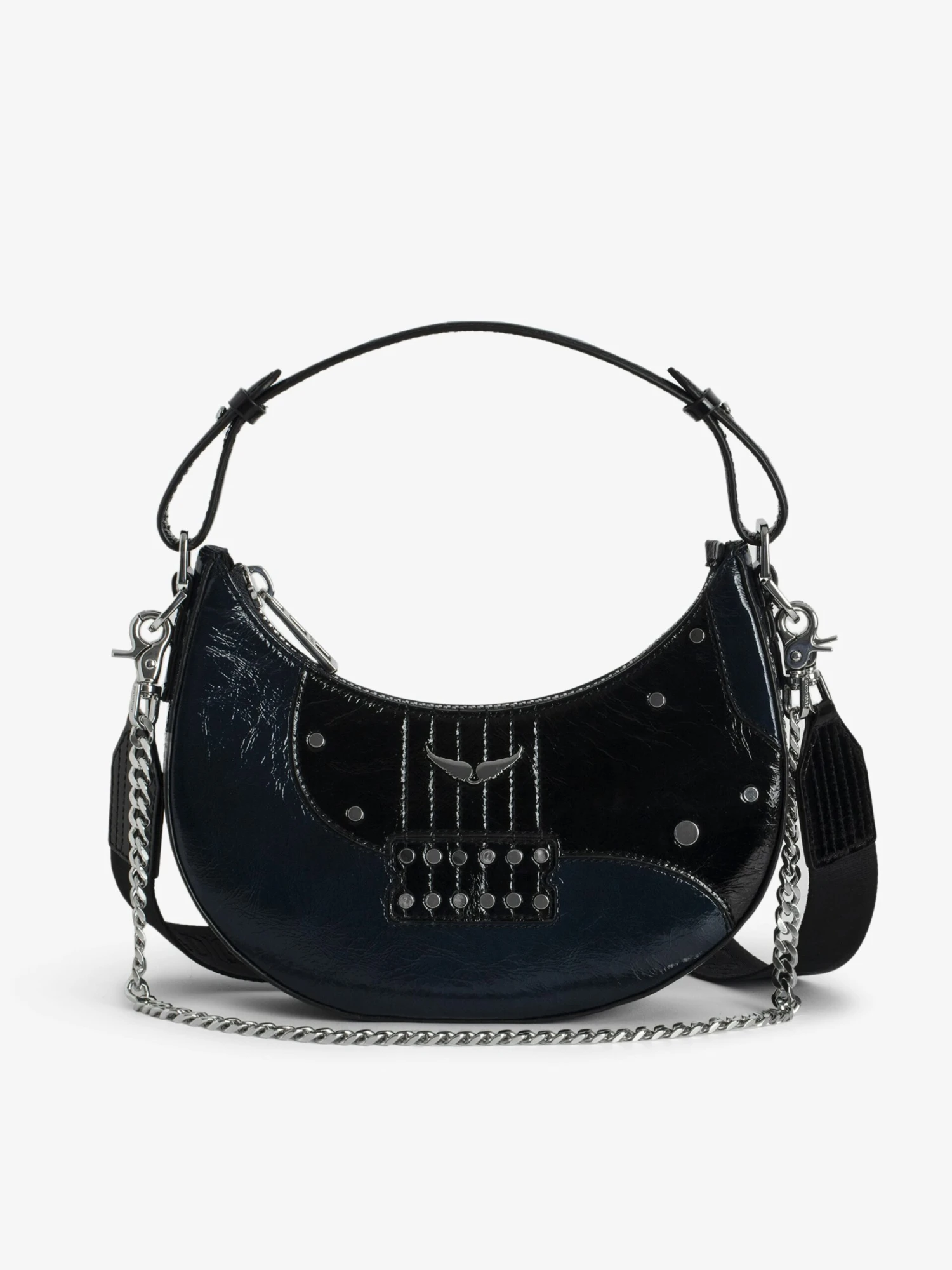 Zadig & Voltaire Moonrock Bag Black 3 Zadig & Voltaire Moonrock Bag Black