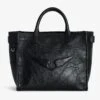 Zadig & Voltaire Angel Tote Bag Black -Zadig & Voltaire Clothing LWBA02577 NOIR PACKSHOT 669e51702b1e2