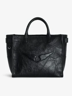 Zadig & Voltaire Angel Tote Bag Black