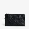 Zadig & Voltaire Angel Clutch Black